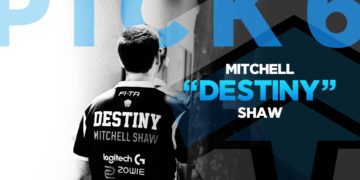 Pick 6: Mitchell “Destiny” Shaw