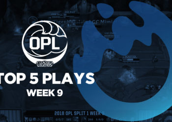 OPL Top 5 Plays – Split 1, Week 9