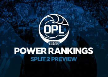 OPL Power Rankings: Split 2, Preview Week