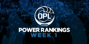 OPL Power Rankings: Split 2, Week One