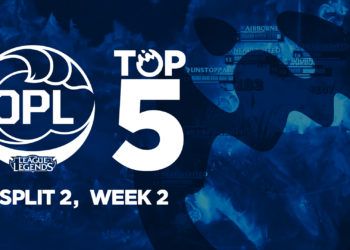 OPL Top 5 Plays – Split 2, Week 2