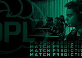 OPL Split 2, Week 4:  Match Predictions