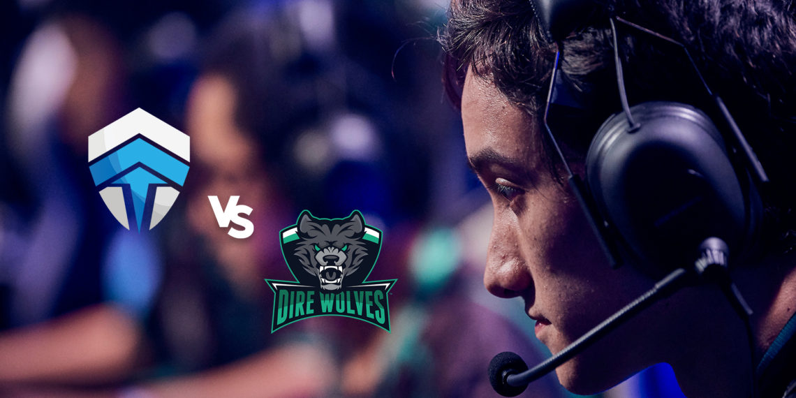 Game-turning quadra-kill keeps Dire Wolves’ undefeated streak alive