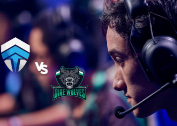 Game-turning quadra-kill keeps Dire Wolves’ undefeated streak alive