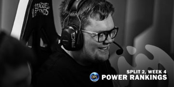 OPL Power Rankings: Split 2, Week Four