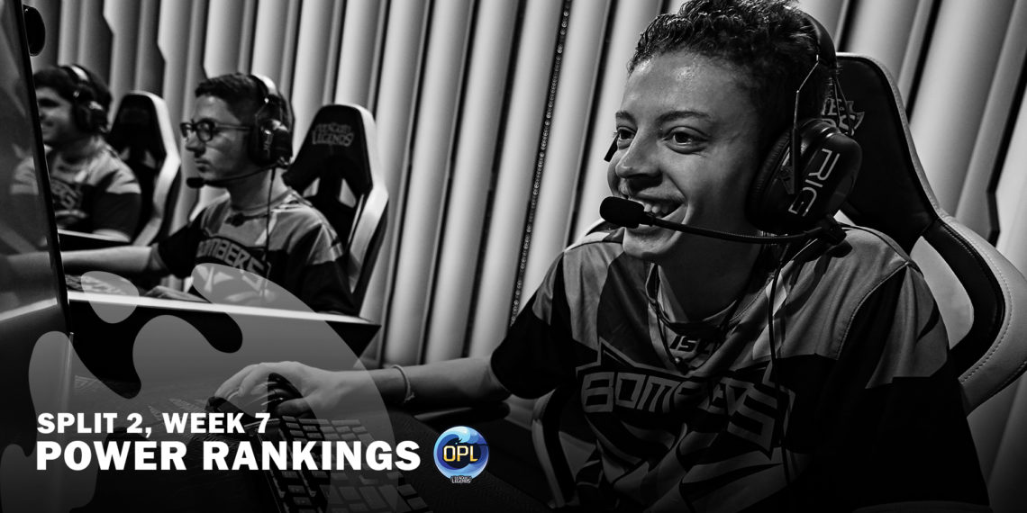 OPL Power Rankings: Split 2, Week Seven