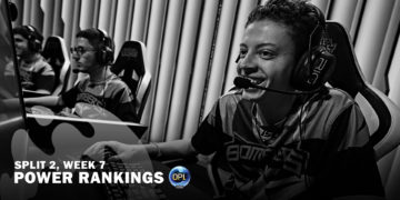 OPL Power Rankings: Split 2, Week Seven