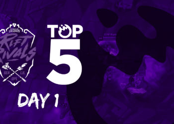 Top 5: Rift Rivals Day 1