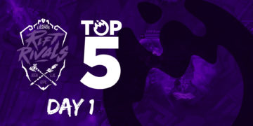 Top 5: Rift Rivals Day 1