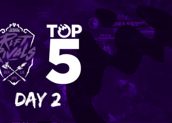 Top 5: Rift Rivals Day 2