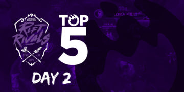 Top 5: Rift Rivals Day 2