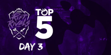 Top 5: Rift Rivals Day 3