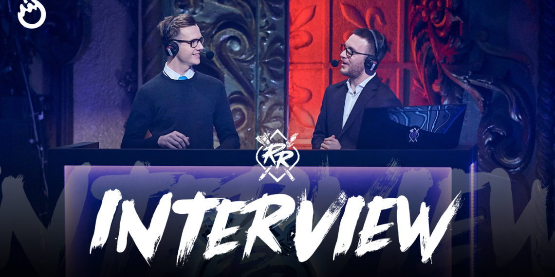 Rift Rivals 2018 Final: Spawn and EGym