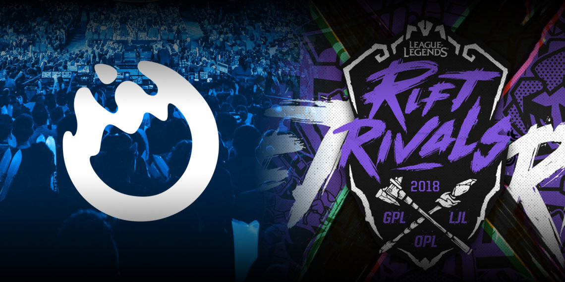 Rift Rivals X Snowball Esports