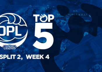 Top 5: OPL Split 2, Week 4