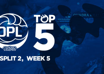 Top 5: OPL Split 2, Week 5