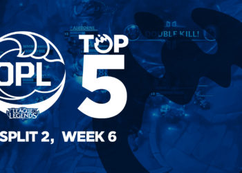 Top 5: OPL Split 2, Week 6