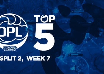 Top 5: OPL Split 2, Week 7