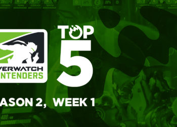 Top 5: Contenders Australia Week 1