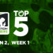 Top 5: Contenders Australia Week 1