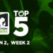 Top 5: Contenders Australia Season 2, Week 2