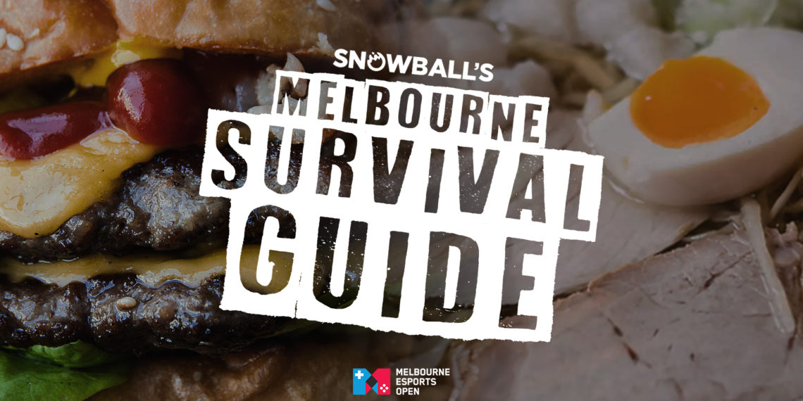 Melbourne Survival Guide:  Food