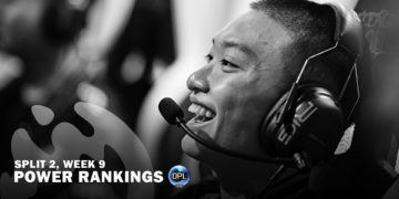 OPL Power Rankings: Split 2, Week Nine