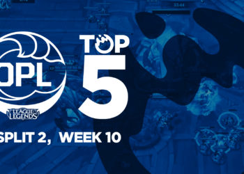Top 5: OPL Split 2, Week 10