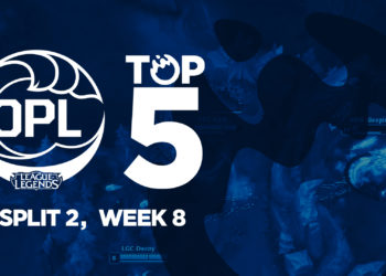 Top 5: OPL Split 2, Week 8