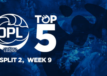 Top 5: OPL Split 2, Week 9