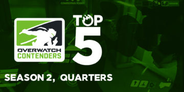 Top 5: Contenders Australia Season 2, Quarters