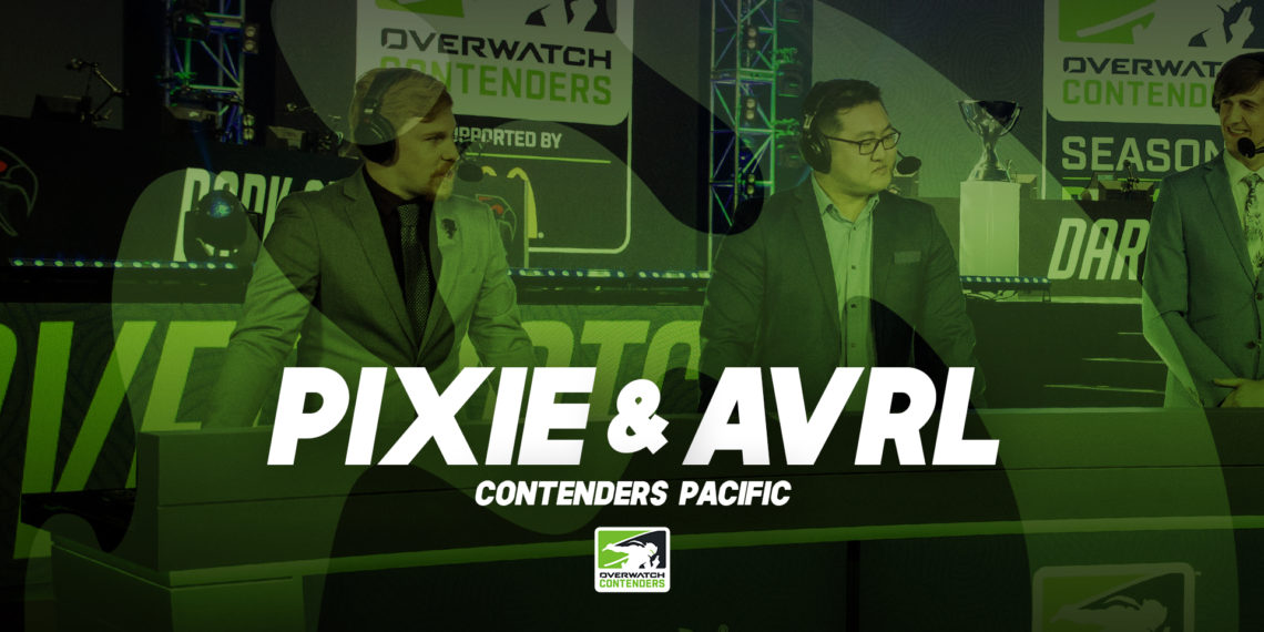 Pixie & AVRL: Formidable Casting Duo Make Their Contenders Pacific Live Final Debut in Bangkok