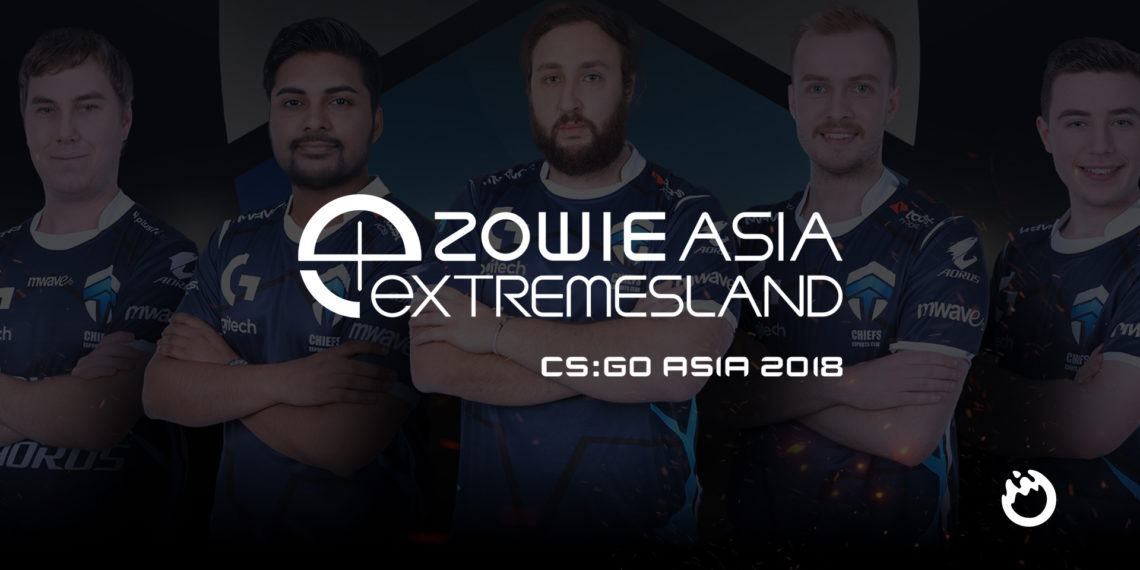 The Opening Sortie – Chiefs’ First Test at eXTREMESLAND Shanghai