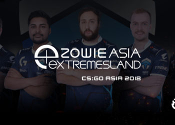 The Opening Sortie – Chiefs’ First Test at eXTREMESLAND Shanghai