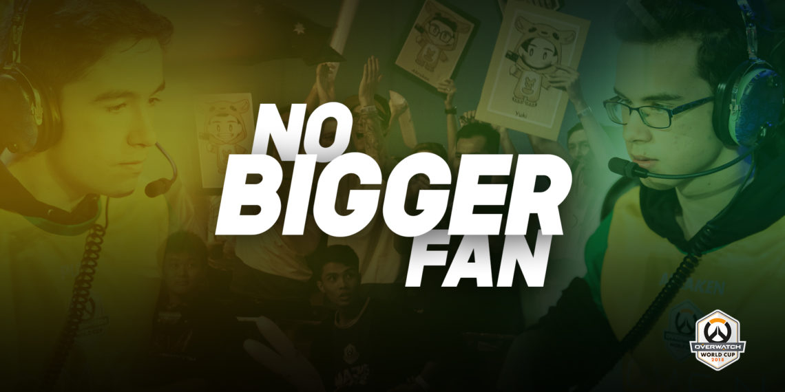 No Bigger Fan: Parents of the World Cup