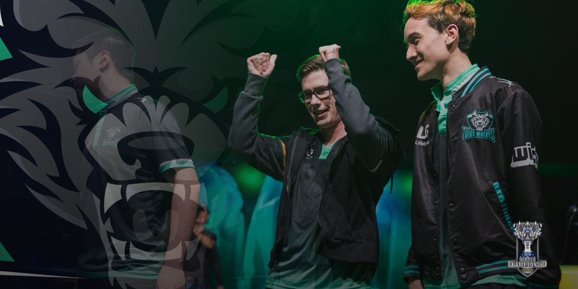 Worlds: Dire Wolves claim victory over Infinity, push Edward Gaming to the limits