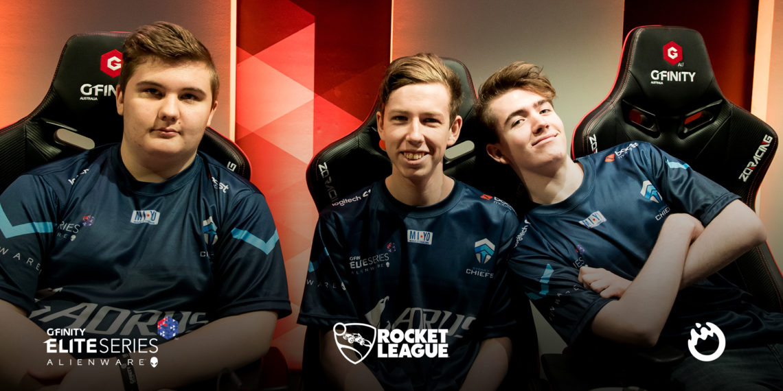 Gfinity Elite Series Australia: Week 4 Rocket League Recap
