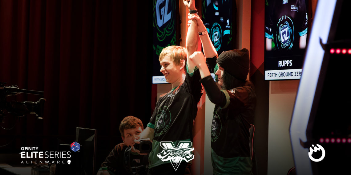 Gfinity Elite Series Australia: Week 4 Street Fighter V Recap