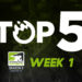 Top 5: Contenders Australia Season 3, Week 1