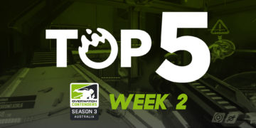 Top 5: Contenders Australia Season 3, Week 2
