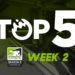 Top 5: Contenders Australia Season 3, Week 2