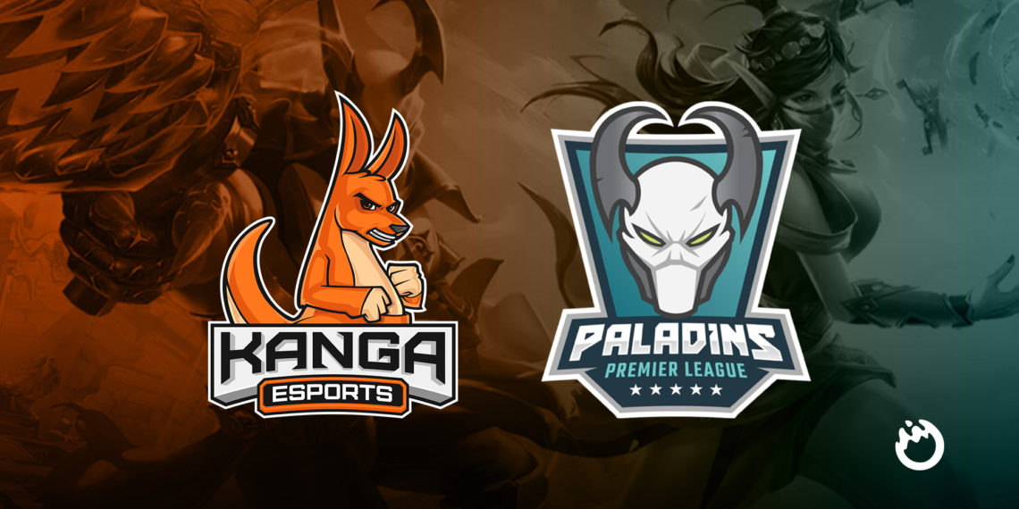 Kanga Esports head international with the newly franchised Paladins Premier League
