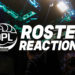 OPL Roster Reactions
