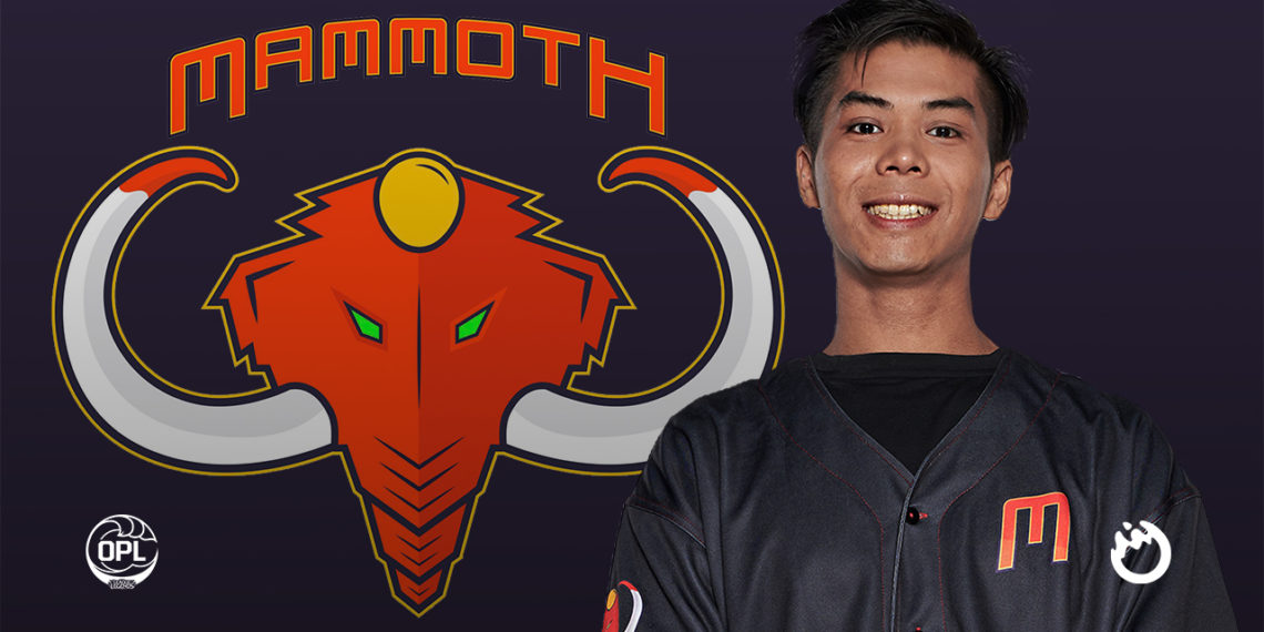 Cuden to help MAMMOTH from the front as OPL team manager