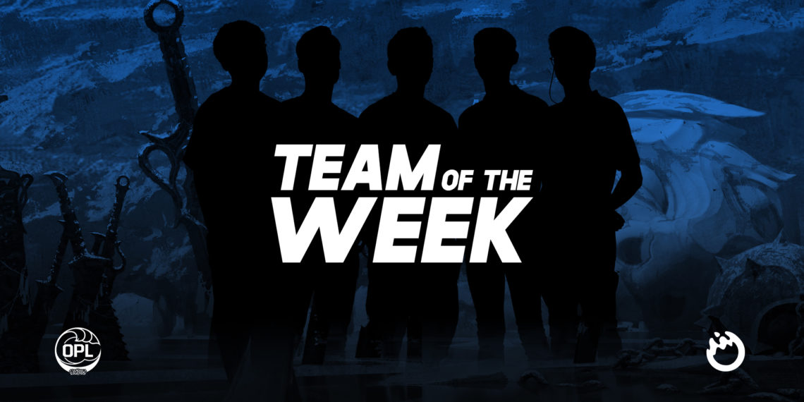Team of the Week: OPL Split 1, Week 2