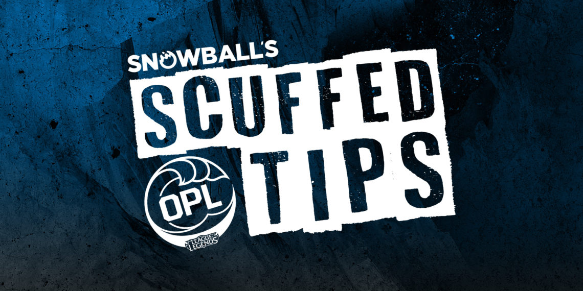 Presenting Snowball’s Scuffed OPL Tips!