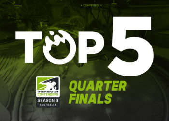 Top 5: Contenders Australia Season 3, Quarter Finals