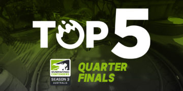 Top 5: Contenders Australia Season 3, Quarter Finals