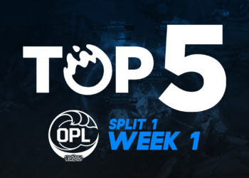 Top 5: OPL Split 1, Week 1