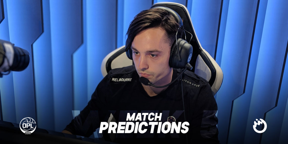 OPL Split 1, Week 5: Match Predictions